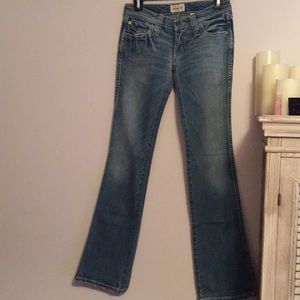 Frankie B denim bootcut jeans New!